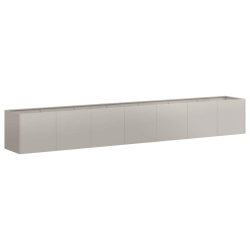 Doniczka Rusty 360x80x40 cm Stal nierdzewna