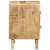 Szafka nocna 2 szt. 40x32x46 cm Drewno lite surowe mango