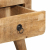 Szafka nocna 2 szt. 40x32x46 cm Drewno lite surowe mango