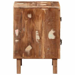 Szafka nocna 40x32x46 cm lite drewno odzyskane
