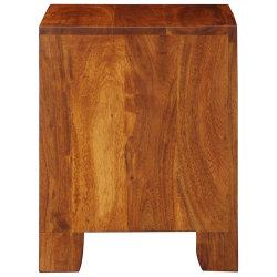 Szafka nocna 2 szt. 40x35x45 cm Drewno lite Akacja