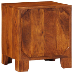 Szafka nocna 2 szt. 40x35x45 cm Drewno lite Akacja