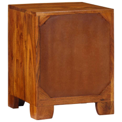 Szafka nocna 35x35x45 cm Drewno lite Akacja
