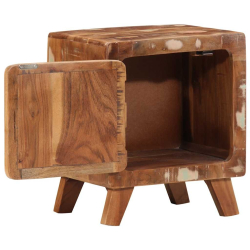 Szafka nocna 40x32x46 cm lite drewno odzyskane
