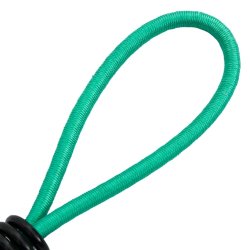 Elastyczne linki z haczykami, 20 szt., 15 cm