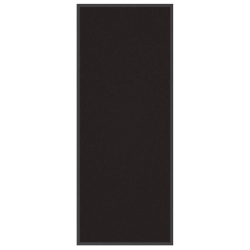 Wycieraczka Czarna 60x150 cm