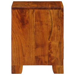 Szafka nocna 2 szt. 35x35x45 cm Drewno lite Akacja