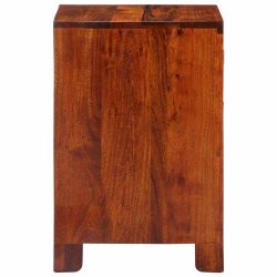 Szafka nocna 40x40x60 cm Drewno lite Akacja