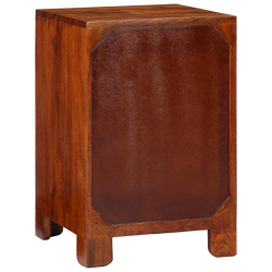 Szafka nocna 40x40x60 cm Drewno lite Akacja