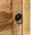 Szafka nocna 2 szt. 40x32x46 cm Drewno lite surowe mango