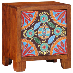 Szafka nocna 2 szt. 40x30x45 cm Drewno lite Akacja