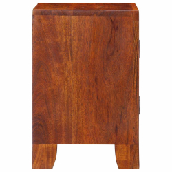 Szafka nocna 2 szt. 40x30x45 cm Drewno lite Akacja