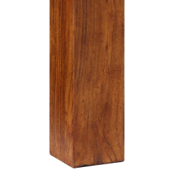 Konsola Stolik 80x35x75 cm Drewno lite Akacja