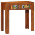 Konsola Stolik 80x35x75 cm Drewno lite Akacja