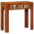 Konsola Stolik 80x35x75 cm Drewno lite Akacja