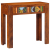 Konsola Stolik 80x35x75 cm Drewno lite Akacja
