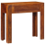 Konsola Stolik 80x35x75 cm Drewno lite Akacja