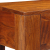 Konsola Stolik 80x35x75 cm Drewno lite Akacja