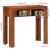 Konsola Stolik 80x35x75 cm Drewno lite Akacja