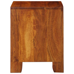 Szafka nocna 40x35x45 cm Drewno lite Akacja