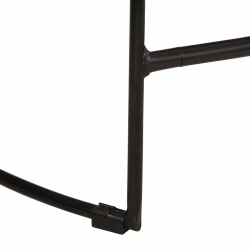 Hokery barowe 2 szt. 49x43x88 cm Drewno lite Mango