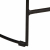 Hokery barowe 2 szt. 49x43x88 cm Drewno lite Mango