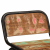 Hokery barowe 4 szt. 46x35,5x80 cm Drewno lite odzyskane