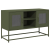 Szafka pod telewizor, oliwkowa, 100,5x39x60,5 cm, stalowa