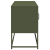 Szafka pod telewizor, oliwkowa, 100,5x39x60,5 cm, stalowa