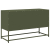 Szafka pod telewizor, oliwkowa, 100,5x39x60,5 cm, stalowa