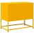 Szafka pod telewizor, musztardowa, 68x39x60,5 cm, stalowa