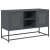 Szafka pod telewizor, antracytowa, 100,5x39x60,5 cm, stalowa
