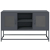 Szafka pod telewizor, antracytowa, 100,5x39x60,5 cm, stalowa