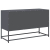 Szafka pod telewizor, antracytowa, 100,5x39x60,5 cm, stalowa