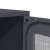 Szafka pod telewizor, antracytowa, 100,5x39x60,5 cm, stalowa