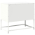Szafka pod telewizor, biała, 68x39x60,5 cm, stalowa