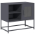 Szafka pod telewizor, antracytowa, 68x39x60,5 cm, stalowa