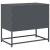 Szafka pod telewizor, antracytowa, 68x39x60,5 cm, stalowa