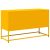 Szafka pod telewizor, musztardowa, 100,5x39x60,5 cm, stalowa