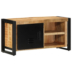 Szafka RTV 80x30x40 cm lite drewno surowe mango