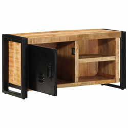 Szafka RTV 80x30x40 cm lite drewno surowe mango