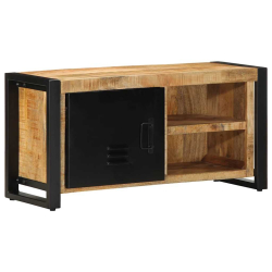 Szafka RTV 80x30x40 cm lite drewno surowe mango