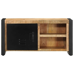 Szafka RTV 80x30x40 cm lite drewno surowe mango