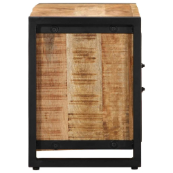 Szafka RTV 80x30x40 cm lite drewno surowe mango