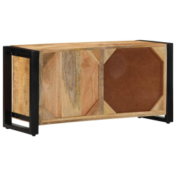 Szafka RTV 80x30x40 cm lite drewno surowe mango
