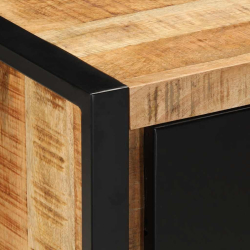 Szafka RTV 80x30x40 cm lite drewno surowe mango