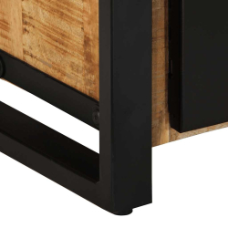 Szafka RTV 80x30x40 cm lite drewno surowe mango