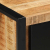 Szafka RTV 80x30x40 cm lite drewno surowe mango