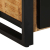 Szafka RTV 80x30x40 cm lite drewno surowe mango