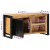 Szafka RTV 80x30x40 cm lite drewno surowe mango